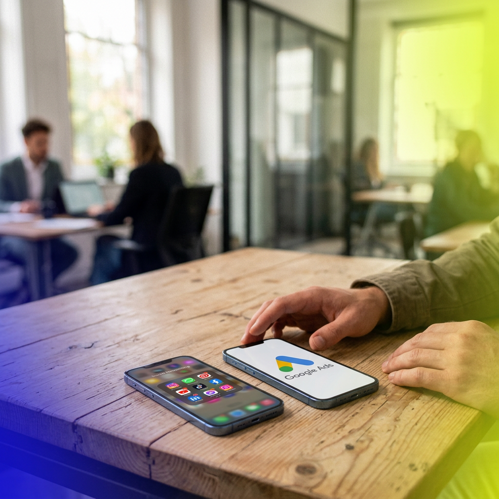Google Ads vs Social Ads: Waar haal je het meeste rendement uit?