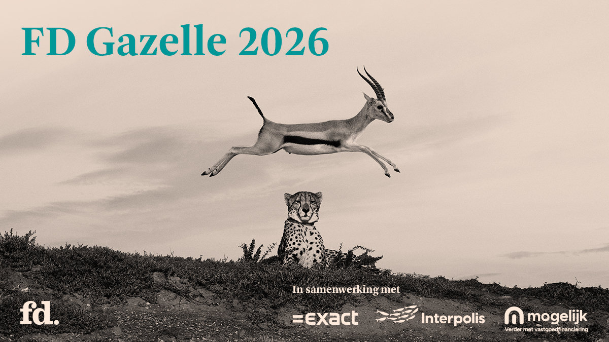 Park1 wint een FD Gazelle 2026