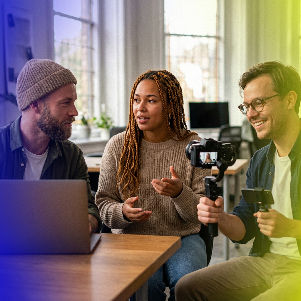 Video in recruitment marketing: geef kandidaten een authentiek kijkje