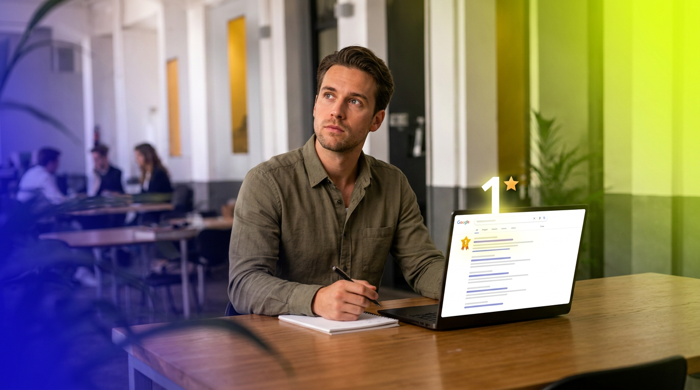 Wat is de nummer 1 Google positie waard?